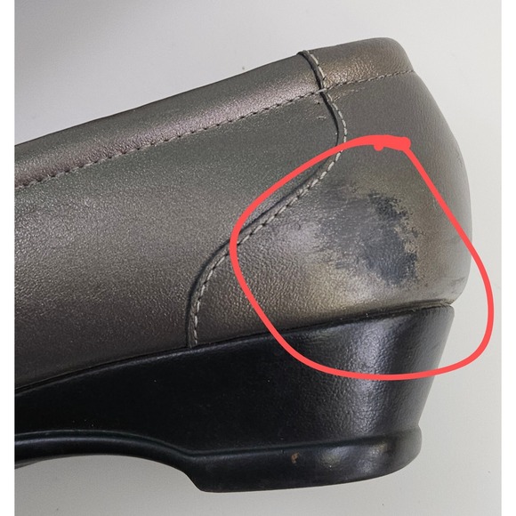 SAS Tripad Comfort Slip On Shoes Loafers Leather Upper Womens Size 5.5W *Read* - Picture 8 of 12